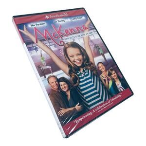 American Girl Of The Year McKenna Shoots For The Stars DVD 2012 Movie Sealed NEW